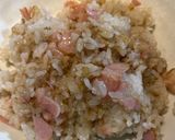 パパ　エビチリふんわり卵チャーハン作り方1写真