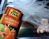 冷やしトムヤムタンミョン作り方1写真