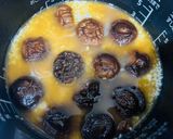 すき焼きのタレでたっぷり豚バラ中華おこわ作り方11写真