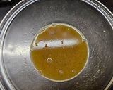 大和煮の彩りサラダ作り方3写真