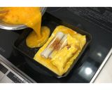 チーズ竹輪入り玉子焼き★動画あり★作り方13写真