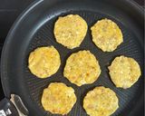 納豆ふわもちお焼き作り方2写真