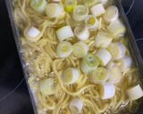 節約キャンプ飯！簡単！サーラータンメン作り方5写真