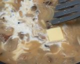 バター香る♪豚肉しめじのクリームシチュー作り方9写真
