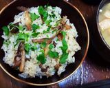 きのこの炊き込みご飯スペシャル！作り方6写真