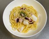 イカとタコの海鮮パスタ作り方6写真