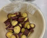 さつまいものジャーマンポテト作り方3写真