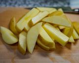 中はほっくり外カリッのフライドポテト作り方1写真