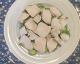 鶏むね肉の梅しそ冷しゃぶ風サラダ作り方6写真