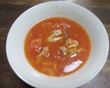 トマトのさっぱりスープ作り方5写真
