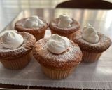 米粉で簡単　カップシフォンケーキ作り方7写真