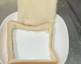 卵焼きパンでつくる卵トースト作り方1写真