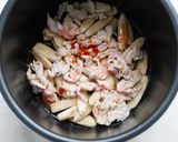 電気圧力鍋☆豚肉とごぼうのコチュジャン煮作り方5写真