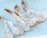 薄切り食パンを衣に！さくさくエビフライ♪作り方2写真