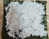 恵方巻　（えび　水菜）節分作り方4写真