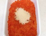 生すじこでいくらの醤油漬け☆我が家の味作り方7写真