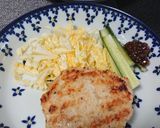 あっさりな、鶏ミンチの美味しいハンバーグ作り方10写真