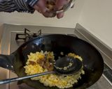 牛すじ煮込炒飯作り方5写真