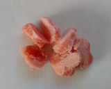 たらこと塩昆布のオイルおにぎり。作り方1写真