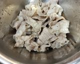 簡単ご馳走豚しゃぶサラダ!にんにくポン酢作り方3写真
