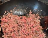 塩麹で⭐︎茄子とミンチのトマトソースパスタ作り方3写真
