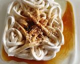虚無油うどん作り方1写真