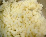 たくあんとクリチのポテトサラダ作り方1写真