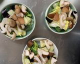 肉無チクワ簡単洋風ビビンバ味野菜炒め作り方10写真