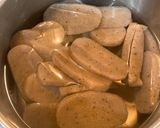 レンジでこんにゃくチップス作り方3写真