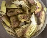 カルチョーフィのカリカリ作り方1写真