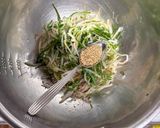 もやし梅肉あえ♪簡単作り方6写真