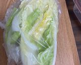 フライパンで簡単ロール白菜作り方1写真