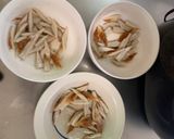 肉無チクワ洋風梅ウスター照り味野菜炒め作り方3写真