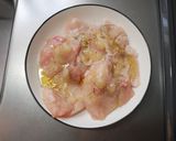 不器用鶏胸のローズマリー焼き作り方1写真