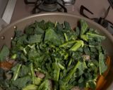 ひき肉とアレッタの蒸し炒め作り方5写真