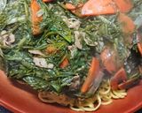 トロトロが美味しい！まつもの酢の物♡作り方7写真