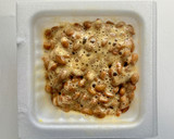 パクチー風味の豆腐と納豆の和え物作り方7写真