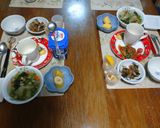 簡単にも野菜を摂取!白だしのお吸い物作り方5写真