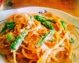 m材料3つで!たらこクリームパスタ作り方6写真