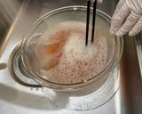 超簡単❤️筋子・いくらのだし醤油漬け(丼)作り方6写真