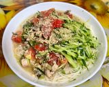 ✨さば缶そうめん✨作り方4写真