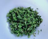 しその実と生姜の佃煮作り方1写真