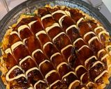 少ない材料で簡単！大きいお好み焼き作り方10写真