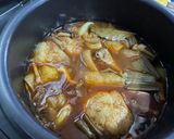 炊飯器でスープカレー作り方2写真