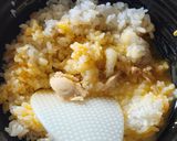 身近な食材だけで魚肉ソーセージ炒飯レンジ作り方1写真
