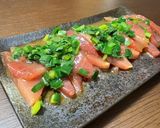 10分で完成！ニラ香る、簡単づけまぐろ作り方5写真