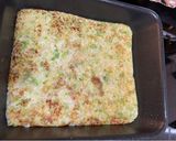 無水ヘルシーとろふわお好み焼き作り方3写真