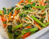 野菜たっぷりナムル作り方4写真