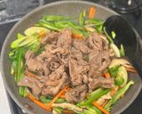 お弁当に◎ 牛肉と野菜のピリ辛炒め作り方7写真