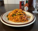 うちのナポリタン作り方8写真